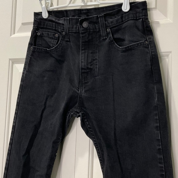 Men's Levi's 512 Slim Taper Jeans - Black - EUC - Picture 2 of 8